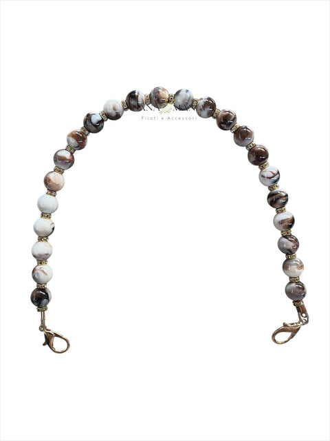 CATENA PER BORSA QUEEN CAPPUCCINO
