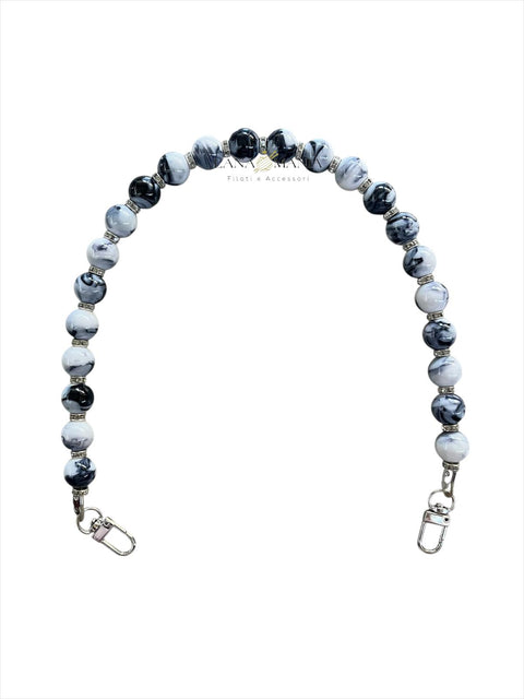 CATENA PER BORSA QUEEN BLACK&WHITE