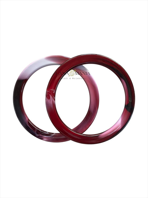 COPPIA DI MANICI SHADOW PRUGNA