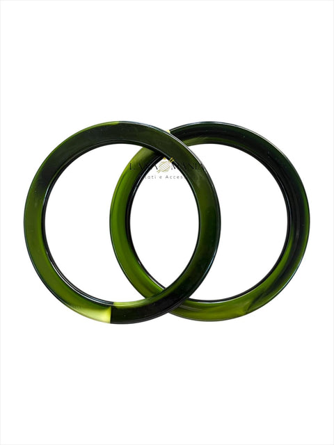 COPPIA DI MANICI SHADOW VERDE