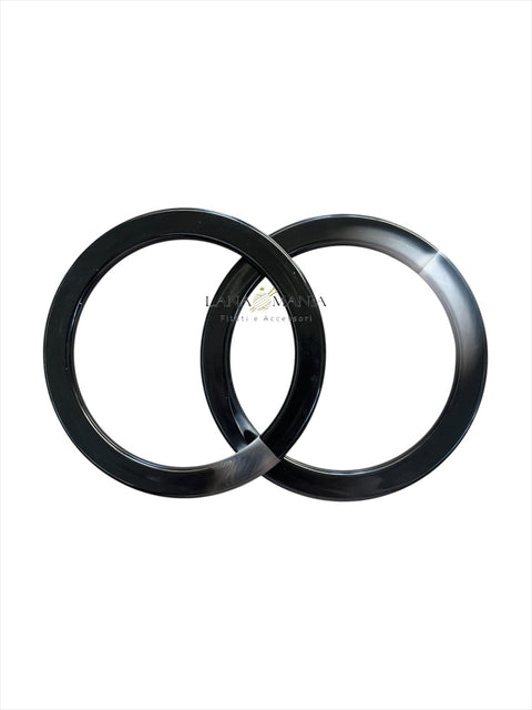 COPPIA DI MANICI SHADOW NERO