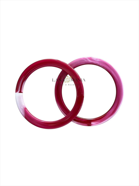 COPPIA DI MANICI SHADOW FUCSIA