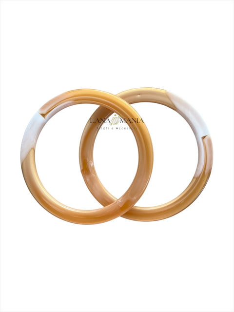 COPPIA DI MANICI SHADOW BEIGE