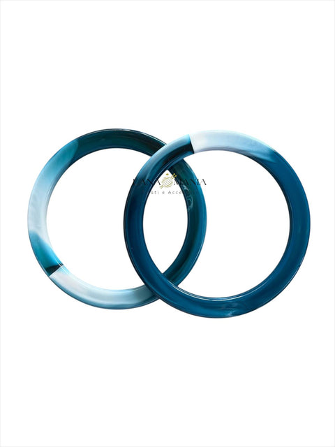 COPPIA DI MANICI SHADOW AZZURRO
