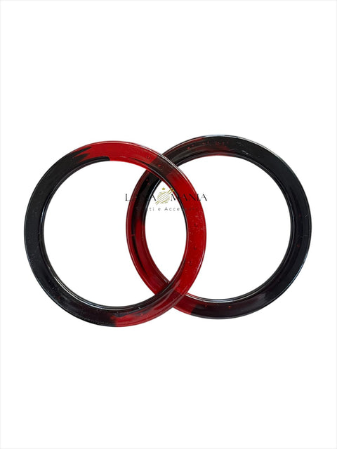 COPPIA DI MANICI SHADOW VINO