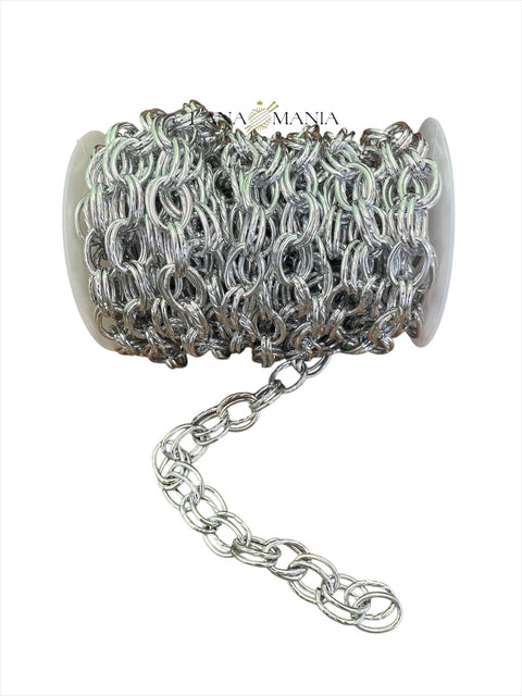 CATENA PER BORSA 15 SILVER