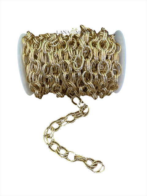 CATENA PER BORSA 15 GOLD