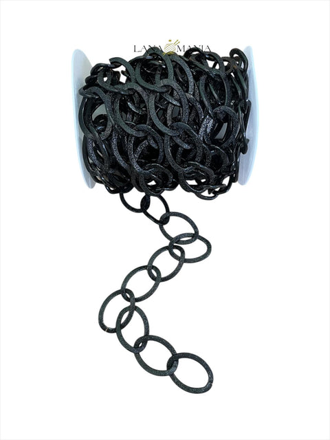 CATENA PER BORSA 16 BLACK