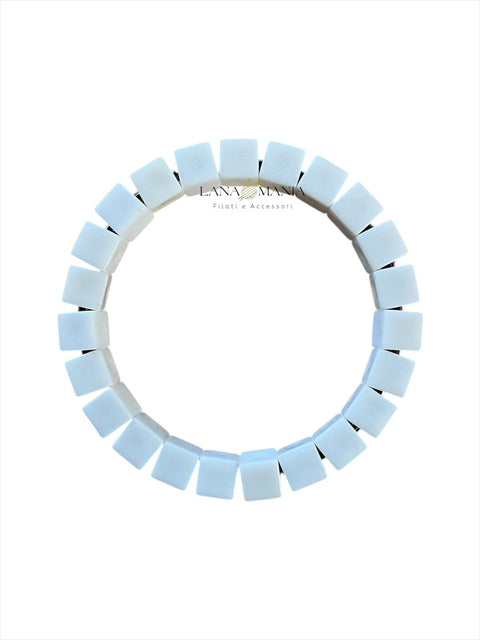 MANICO PER BORSA SQUARE BIANCO