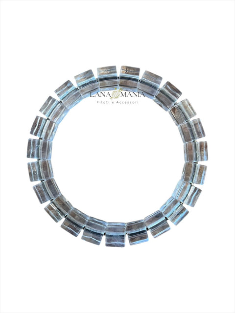 MANICO PER BORSA SQUARE TRASPARENTE