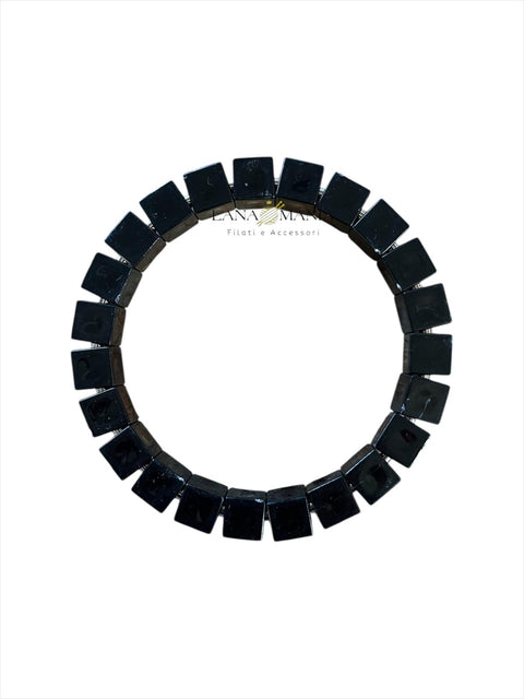 MANICO PER BORSA SQUARE NERO