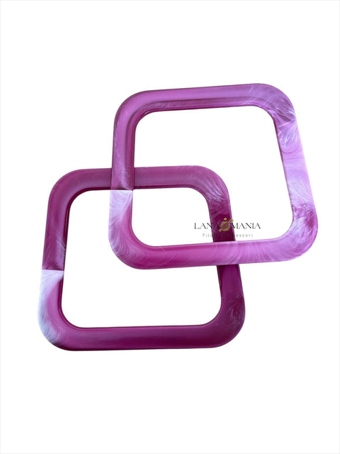 COPPIA DI MANICI SHADOW 2.0 FUCSIA