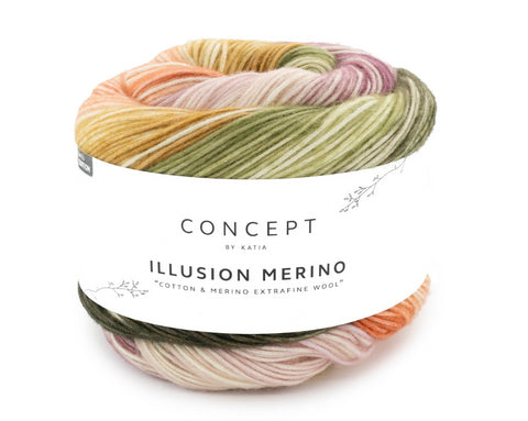 ILLUSION MERINO 300