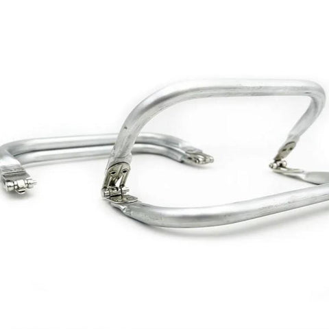 LOTTO CHIUSURA A MOLLA - 4 PEZZI 20CM