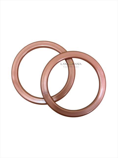 Coppia di manici in plastica 12,5cm