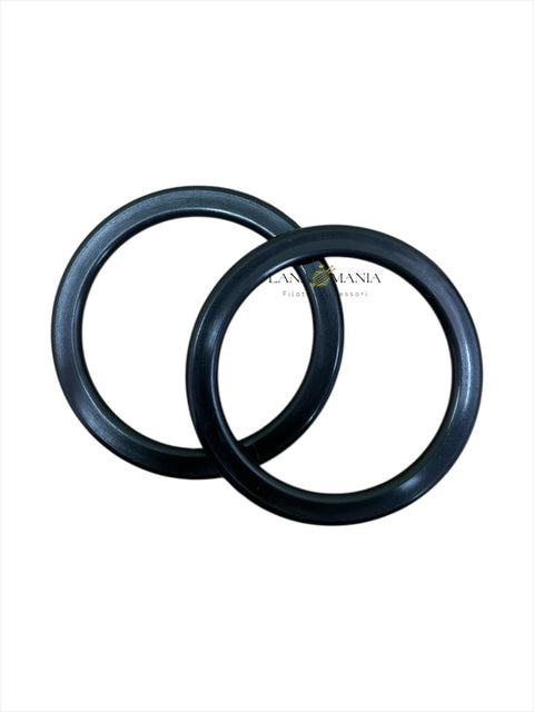 COPPIA DI MANICI IN PLASTICA NERO