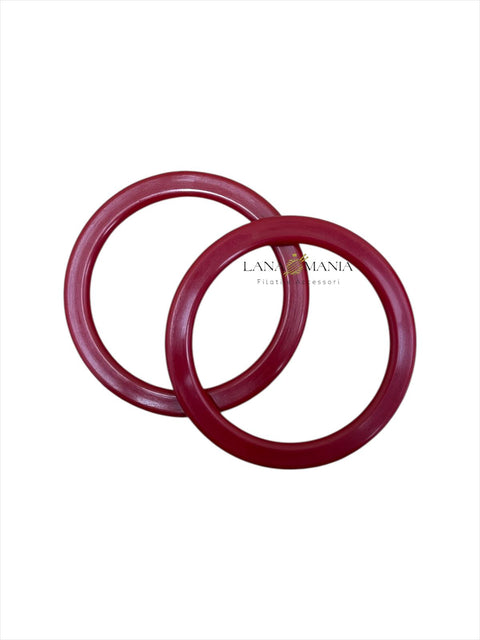 Coppia di manici in plastica 12,5cm