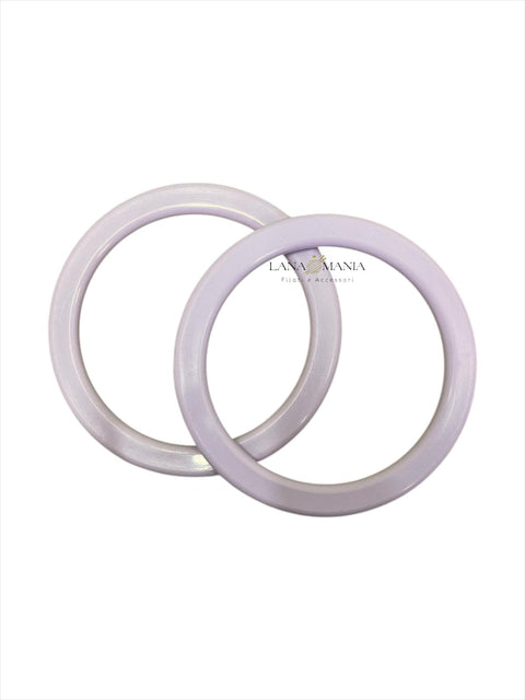 Coppia di manici in plastica 12,5cm