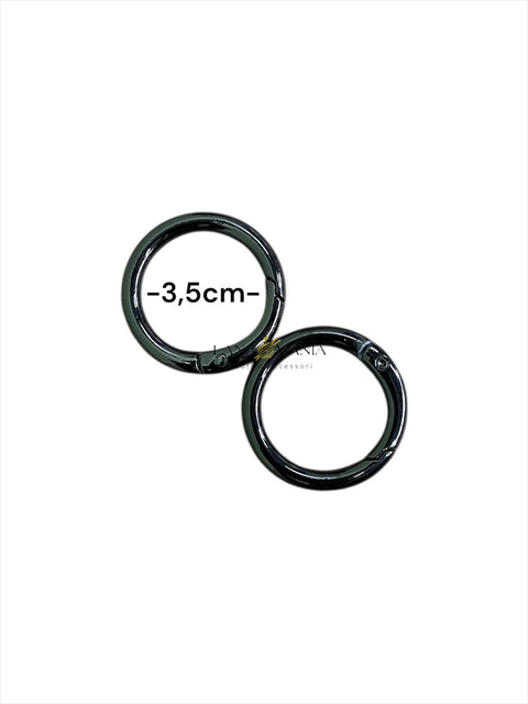 COPPIA CERCHI FUME' 3,5CM