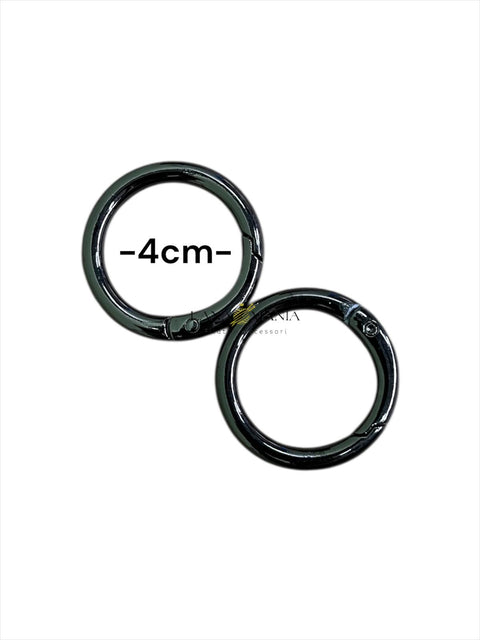 COPPIA CERCHI FUME' 4CM