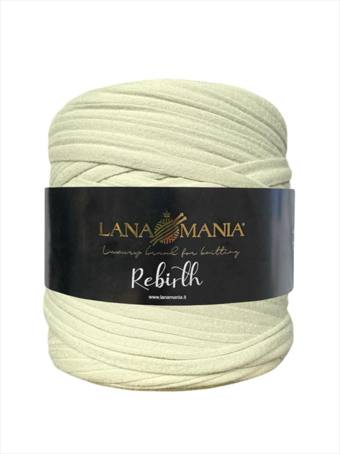 FETTUCCIA RICICLATA REBIRTH ECRU' SCURO