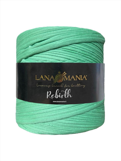 FETTUCCIA RICICLATA REBIRTH VERDE PASTELLO