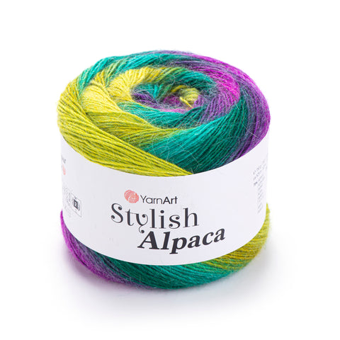 YarnArt Stylish Alpaca - alpaca