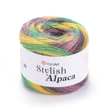 YarnArt Stylish Alpaca - alpaca