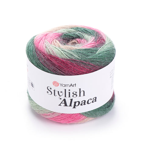 YarnArt Stylish Alpaca - alpaca