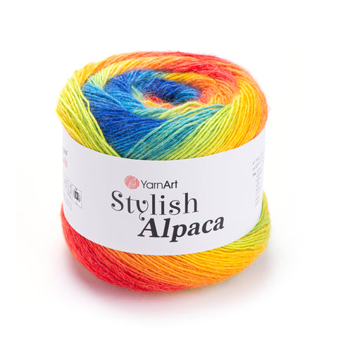 YarnArt Stylish Alpaca - alpaca