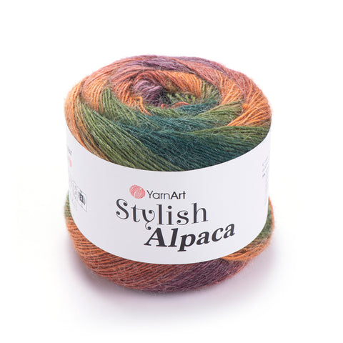 YarnArt Stylish Alpaca - alpaca