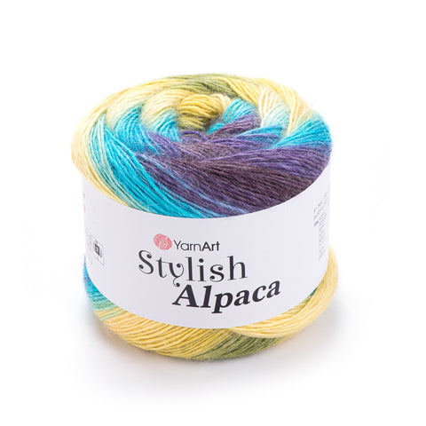 YarnArt Stylish Alpaca - alpaca