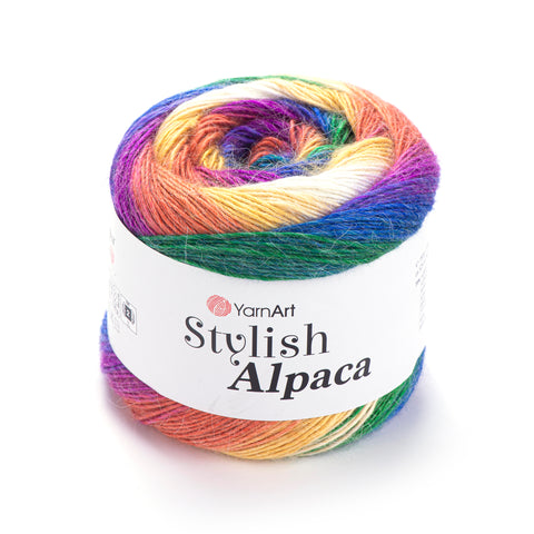 YarnArt Stylish Alpaca - alpaca