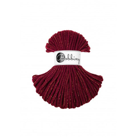 BOBBINY PREMIUM GOLDEN WINE RED5MM 50M