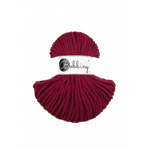 BOBBINY PREMIUM WINE RED 5MM 50M
