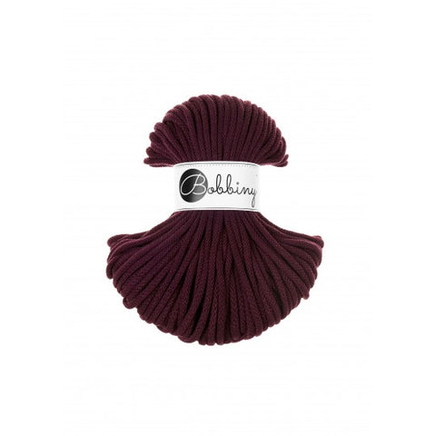 BOBBINY PREMIUM BURGUNDY 5MM 50M