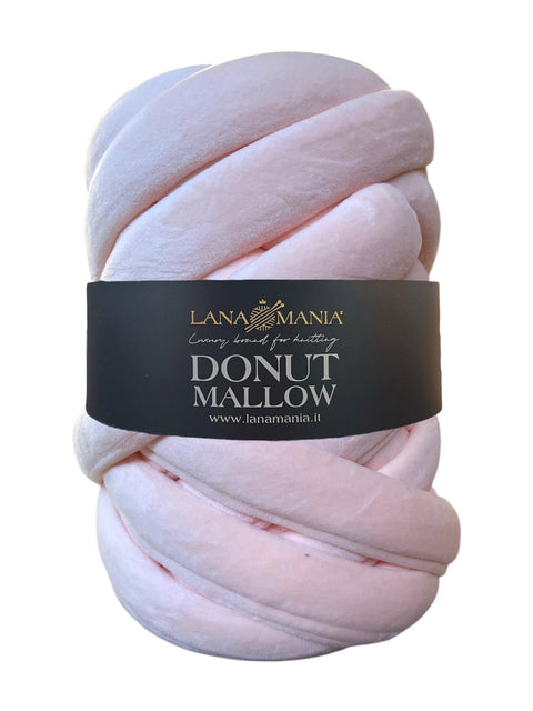 VELOUR DONUT MALLOW ROSA PELLE