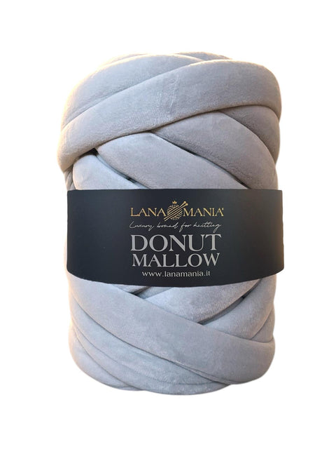 VELOUR DONUT MALLOW GRIGIO