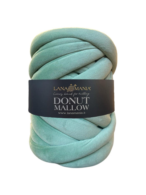 VELOUR DONUT MALLOW SALVIA
