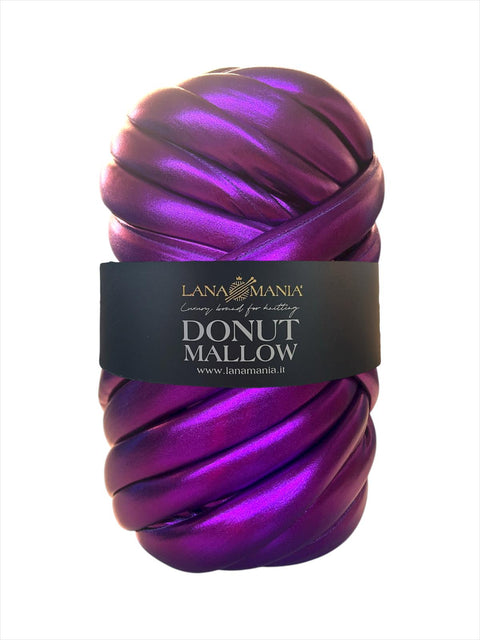 METALLIC DONUT MALLOW PORPORA