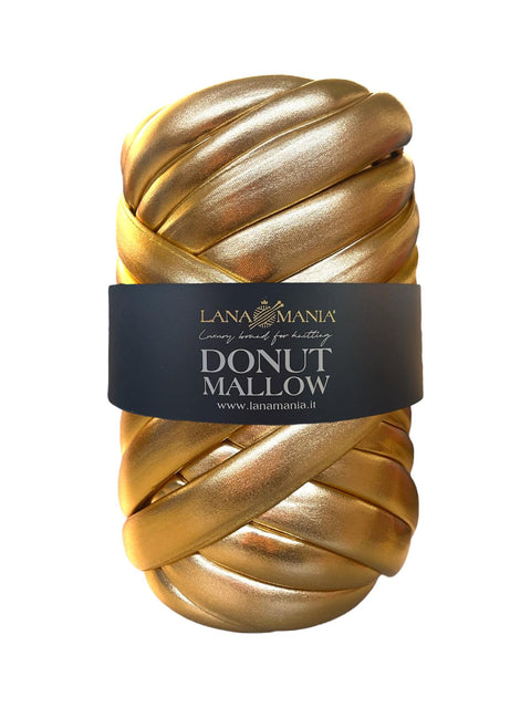 METALLIC DONUT MALLOW ORO