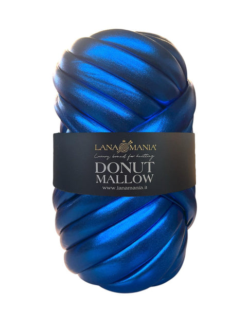 METALLIC DONUT MALLOW BLU