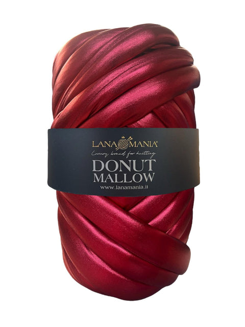 METALLIC DONUT MALLOW ROSSO