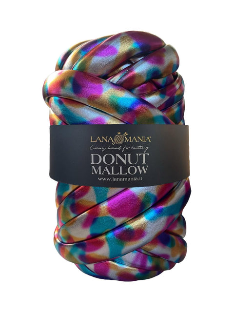 METALLIC DONUT MALLOW MULTICOLOR