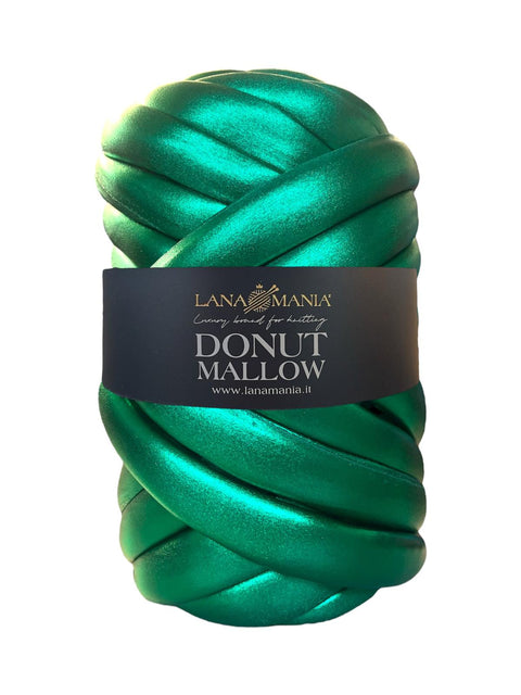 METALLIC DONUT MALLOW VERDE