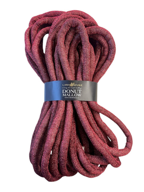 SHINE DONUT MALLOW ROSSO