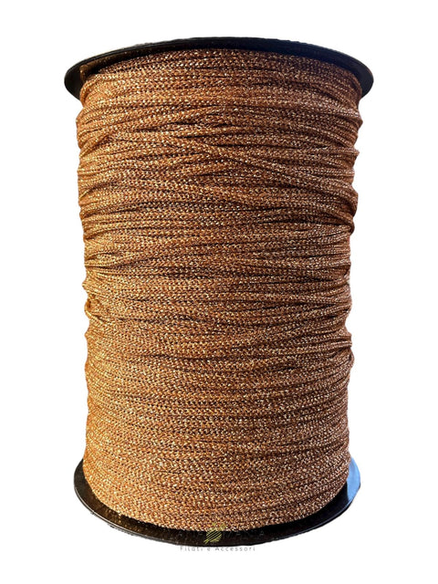 CORDINO THAI LUREX FIREFLY RAME