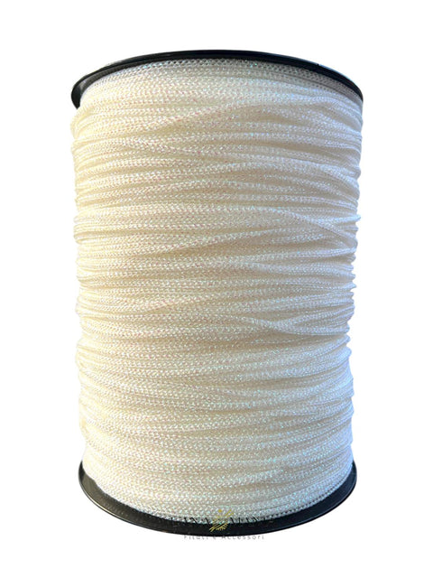 CORDINO THAI LUREX FIREFLY BIANCO