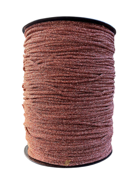 CORDINO THAI LUREX FIREFLY RUGGINE