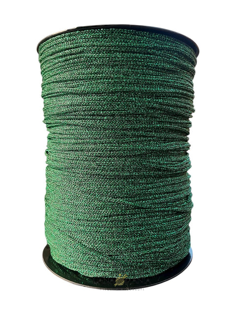 CORDINO THAI LUREX FIREFLY VERDE